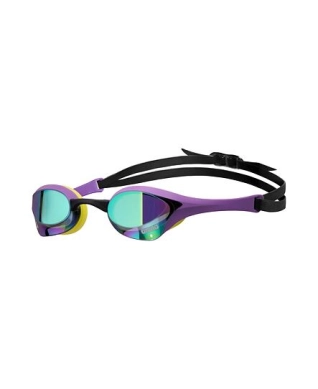 Plavecké brýle arena Cobra Ultra Swipe Mirror Racing Goggles Emerald-Plum