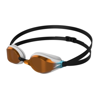 Brýle FASTSKIN SPEEDSOCKET 2 MIR AU BLACK/WHITE/FIRE GOLD